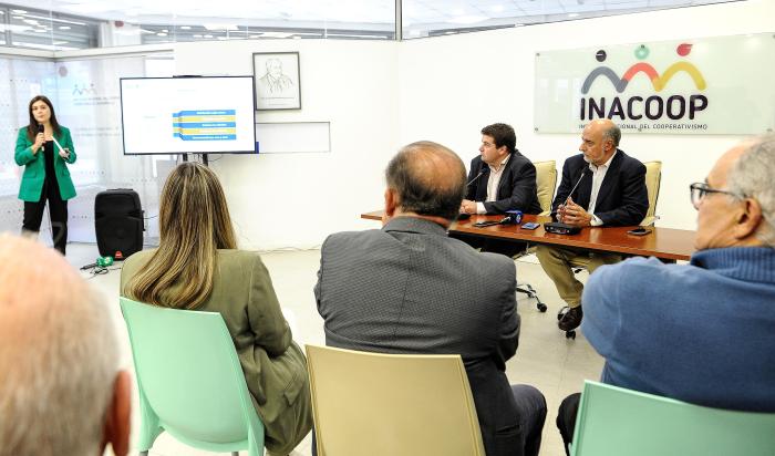 Inacoop presentó informe 