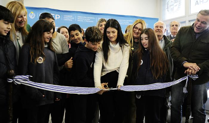 Inauguración Liceo de La Paloma