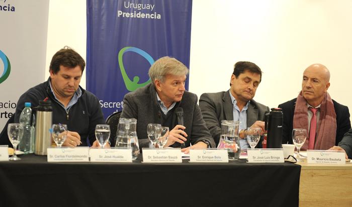 Sebastián Bauzá en congreso de deporte