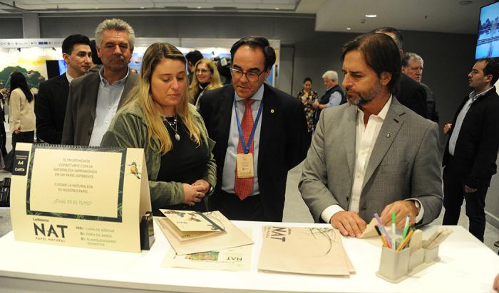 Presidente en Expo Sostenible