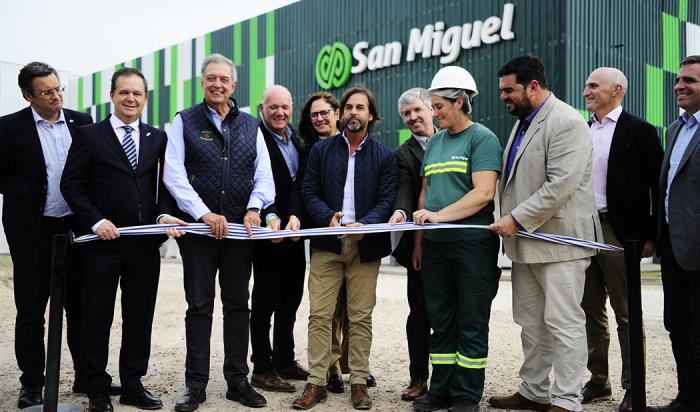 Lacalle Pou inaugura planta citrícola San Miguel en Paysandú