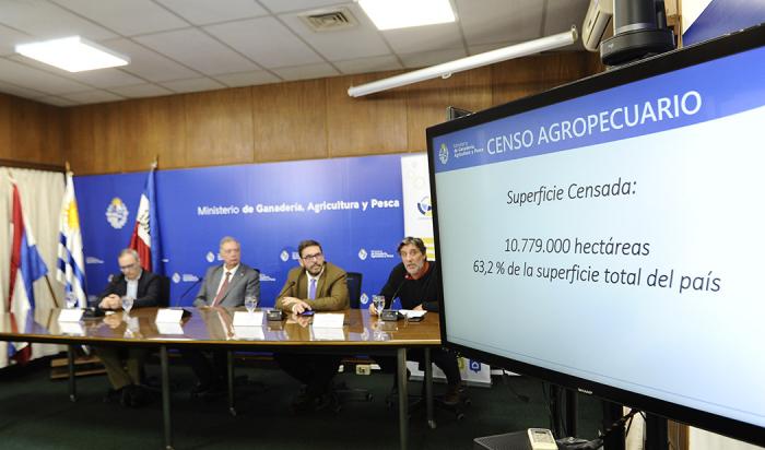MGAP anuncia avances del censo agropecuario