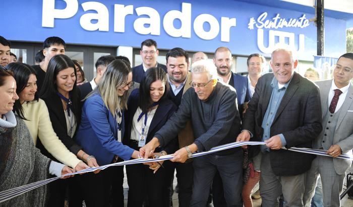 Inauguración centro educativo de UTU y Guaviyú