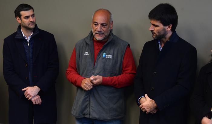 Martinelli y Sciarra en proyecto