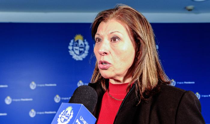 Patricia Romero del MIEM