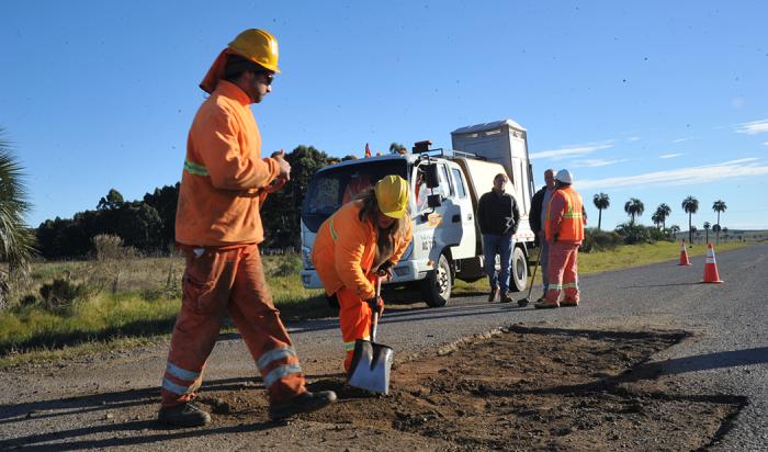 Obras en rutas