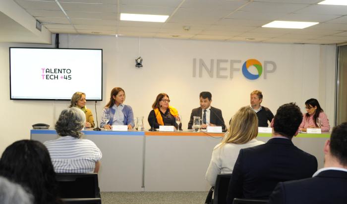 Lanzamiento en Inefop
