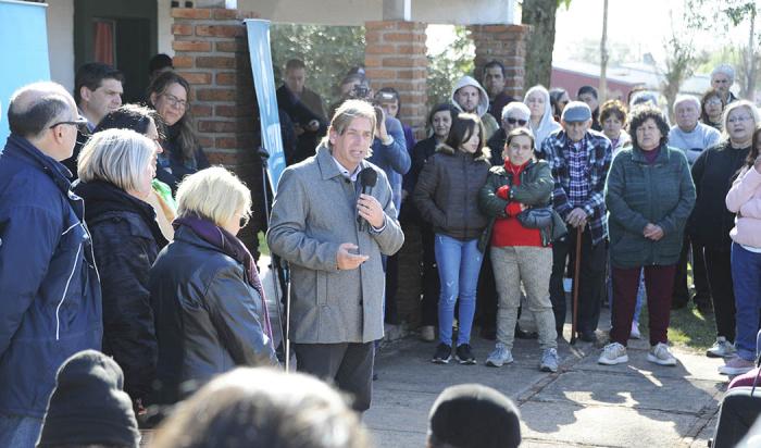 Juan Pablo Delgado en Durazno