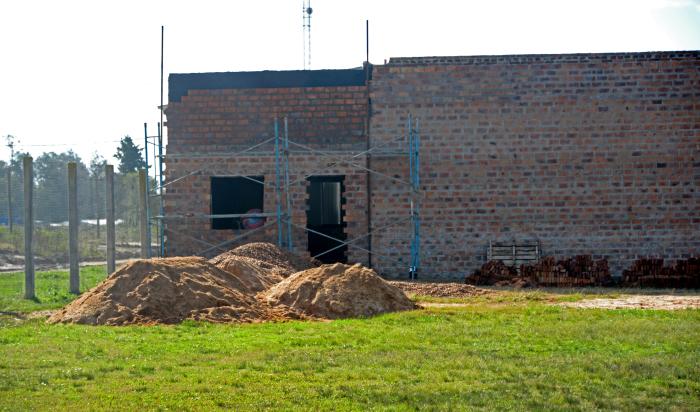 Cárcel en construcción
