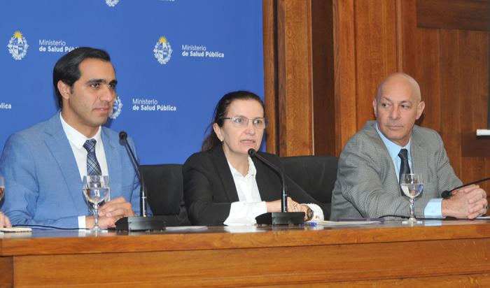 Rando, Satdjian y autoridades