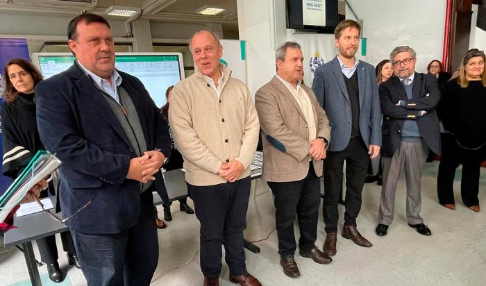Autoridades del MVOT