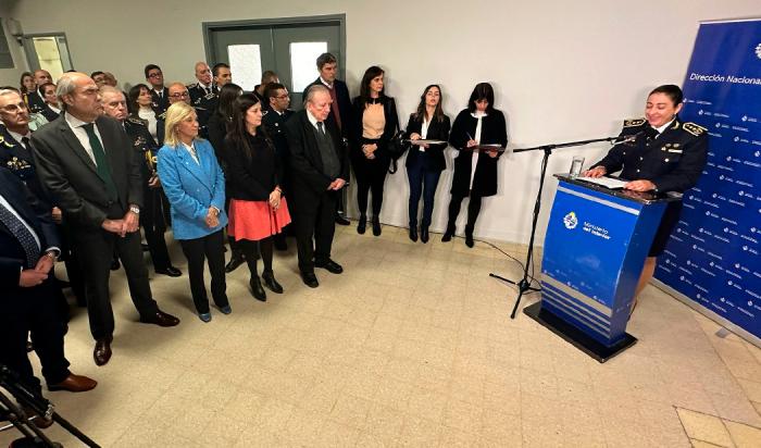 Argimón inauguró sede de Dirección de Políticas de Género
