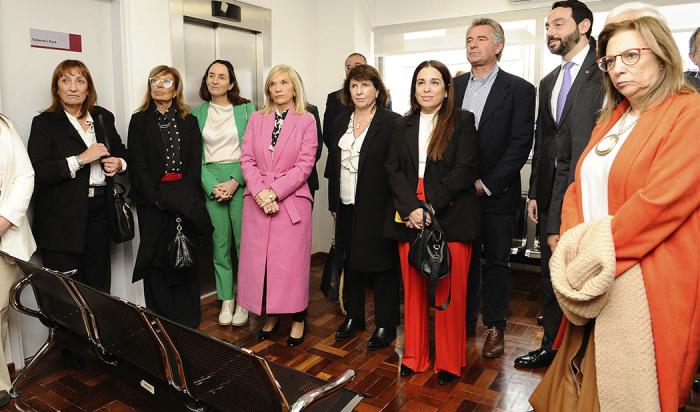 Inauguración del Poder Judicial en Rivera