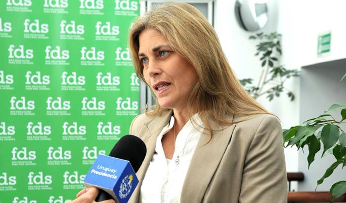  Presidenta del Fondo de Solidaridad, Rosario Cerviño, en nota con Comunicación Presidencial