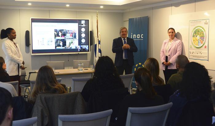 Conrado Ferber presenta proyecto Alimentando Sueños