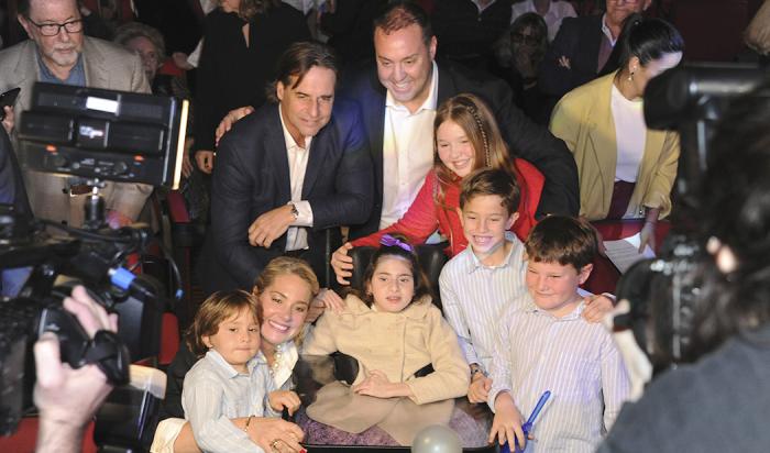 Presidente en Fundación jazmín