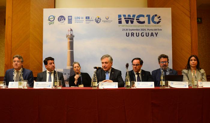 Décima Conferencia Bienal de Aguas Internacionales