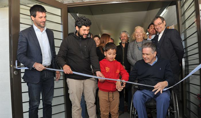 Inauguración de Mides e INAU