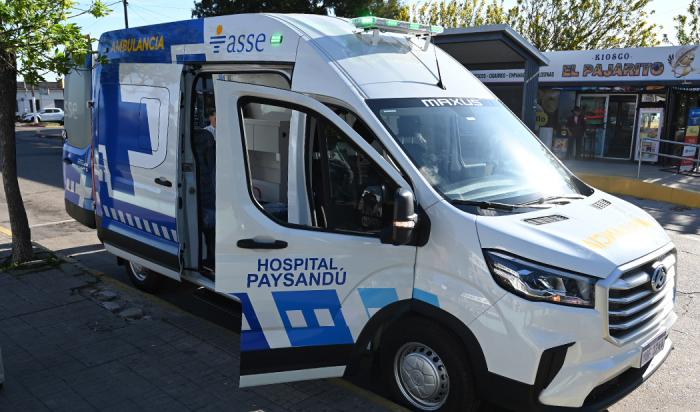 Ambulancia de ASSE
