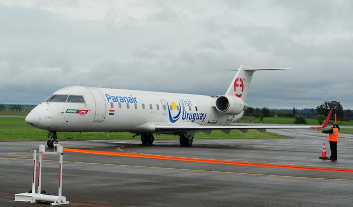 Avión de Paranair