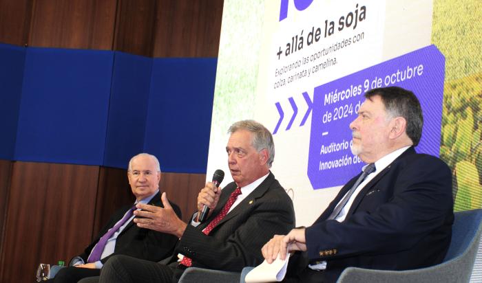 Mattos en conferencia sobre oleaginosos