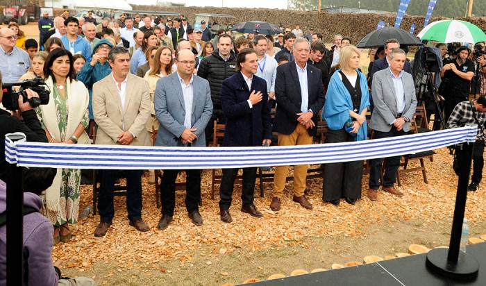 Presidente Lacalle Pou visita Uruforest 2024