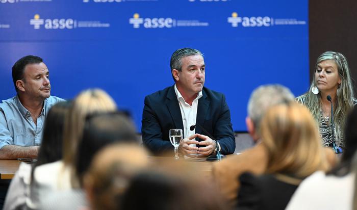 Marcelo Sosa de ASSE en conferencia sobre telemedicina