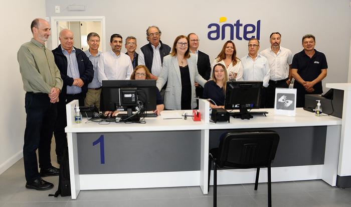 Oficina de Antel en Aiguá