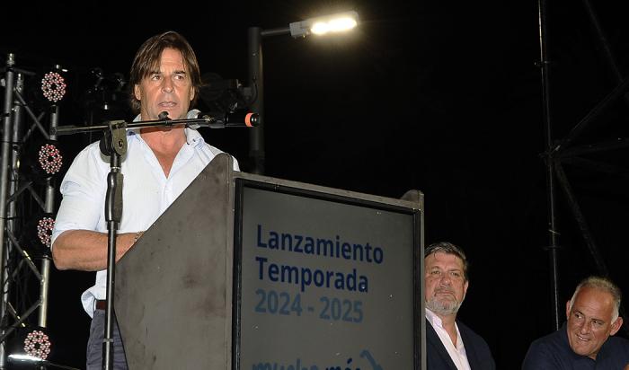 Lacalle Pou en Colonia