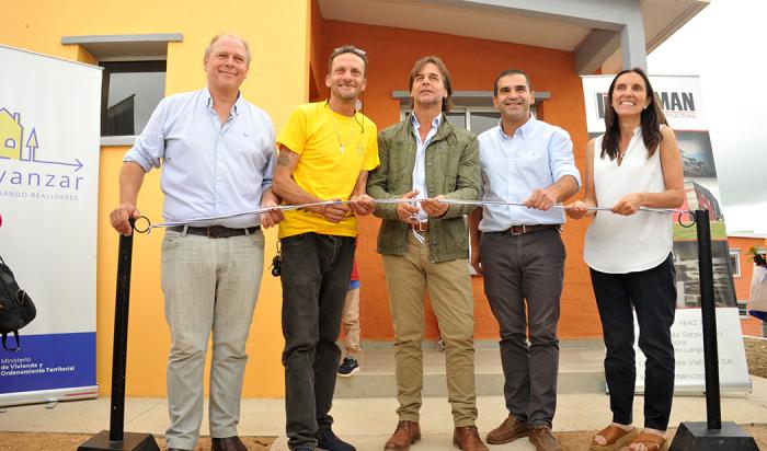 Inauguración del Plan Avanzar en Melo