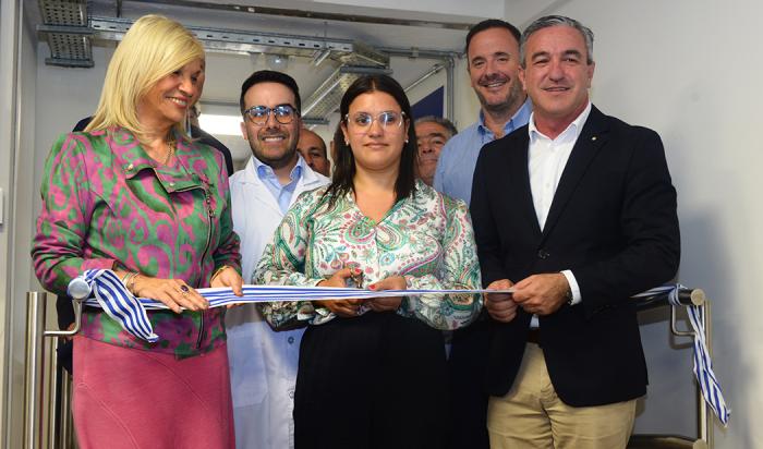 Autoridades cortan cinta de obras en Portal Amarillo