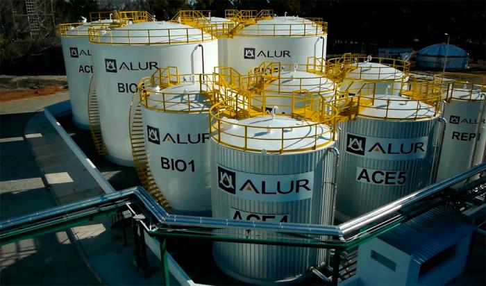 Planta de ALUR