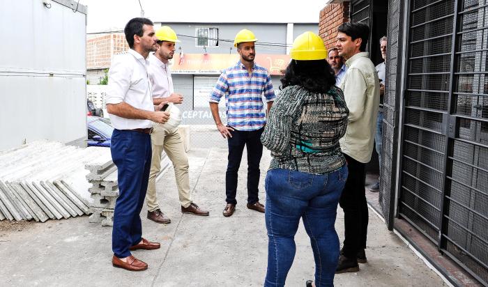 Sciarra en centro de salud mental