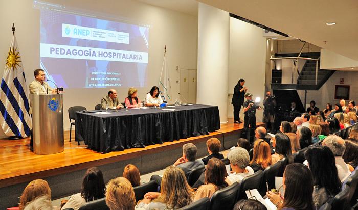 Actividad de Aulas hospitalarias de ANEP