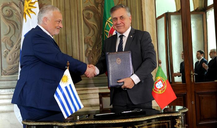 João Pedro Lourenço Antunes y Omar Paganini
