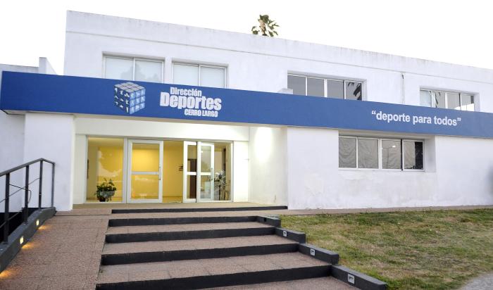 Fachada de espacio restaurado por convenio con el MTOP