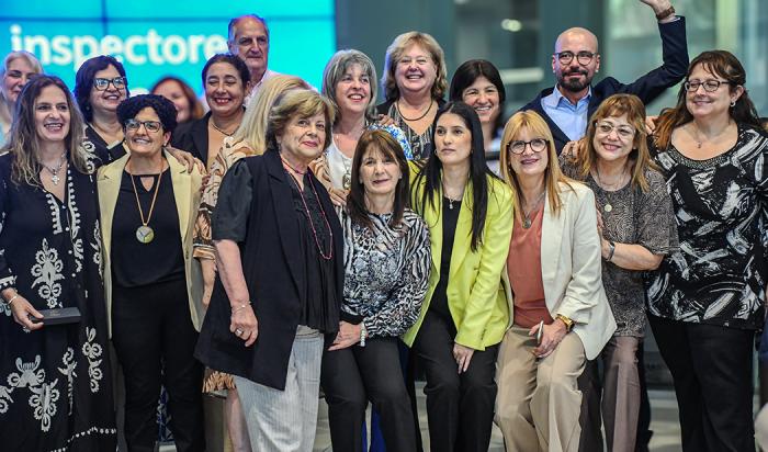 Autoridades de Secundaria y ANEP