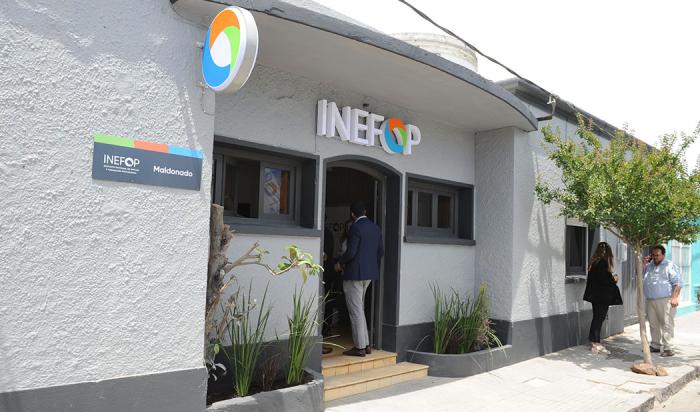 Nueva sede de inefop