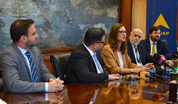 Conferencia de prensa de ANCAP y HIF