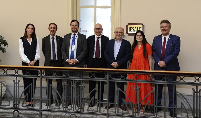 Autoridades de MEC y Unesco