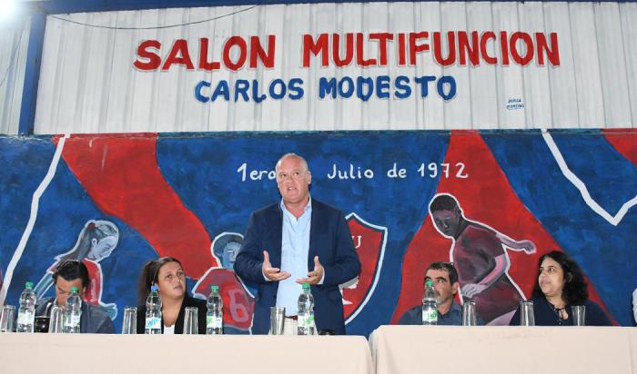 Olaizola disertando