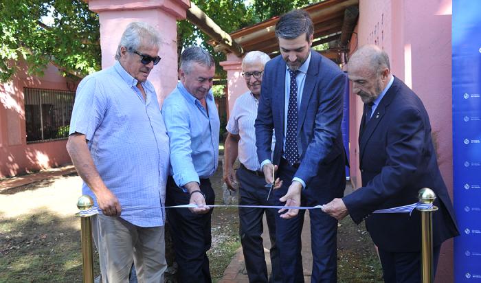Inauguración del Ministerio del Interior en San Carlos
