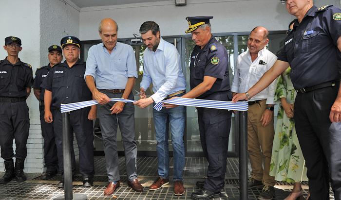 Inauguración del Ministerio del Interior