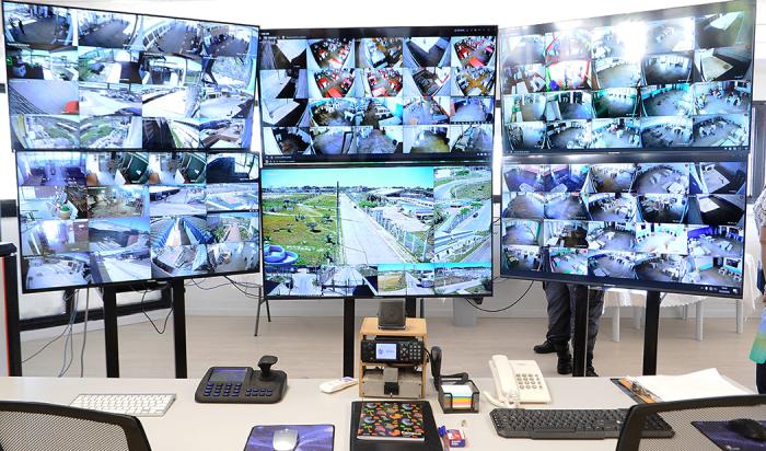 Nueva sala de videovigilancia