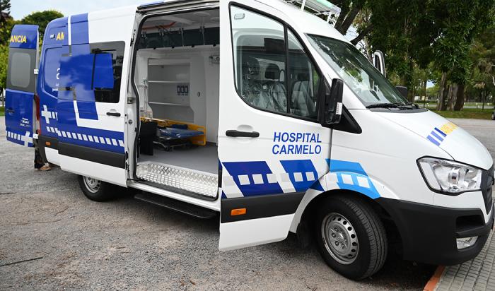 Ambulancia del Hospital de Carmelo