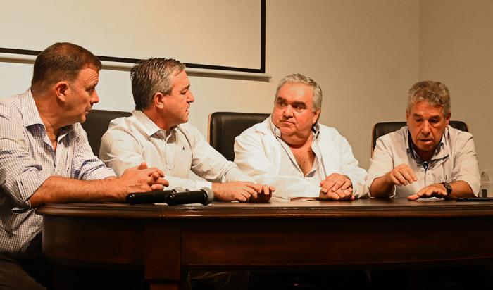 Conferencia del presidente de ASSE