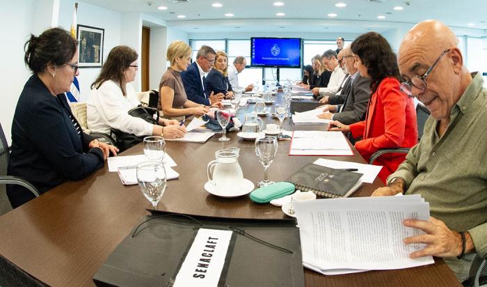 Jorge Díaz encabezó segunda reunión de la Senaclaft