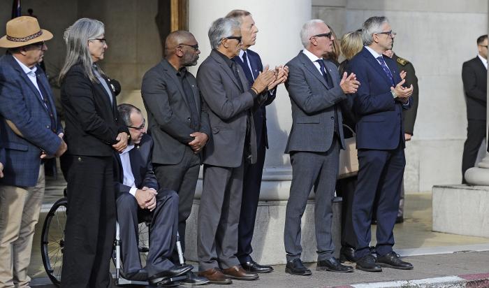 Ministros del Gobierno