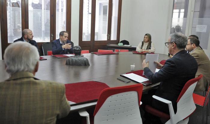 Hoja de ruta del Diálogo Social fue presentada al Partido Colorado