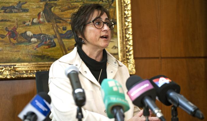 Presidenta del BPS, Jimena Pardo